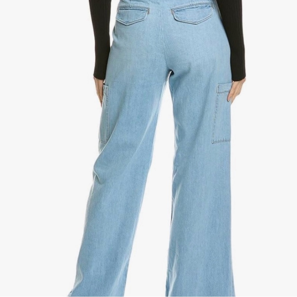 *NWT* JOE'S JEANS Petra Wide Leg Cargo Jeans - Picture 5 of 10